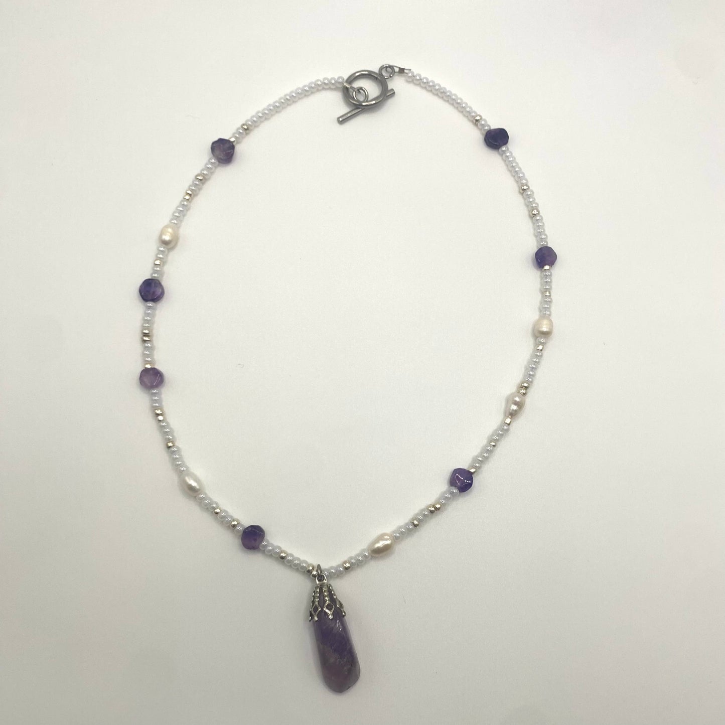amethyst necklace