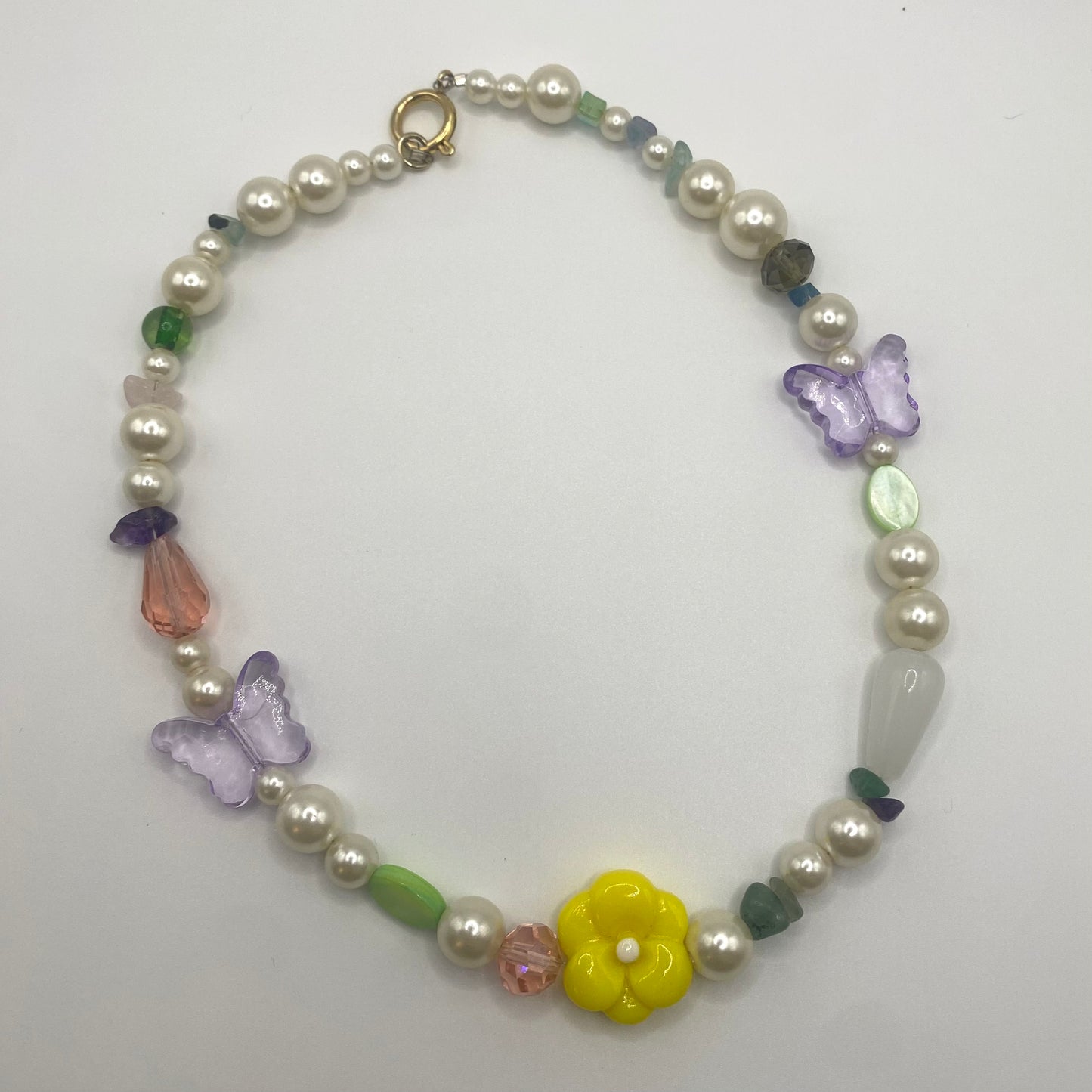 summer luv pearl necklace
